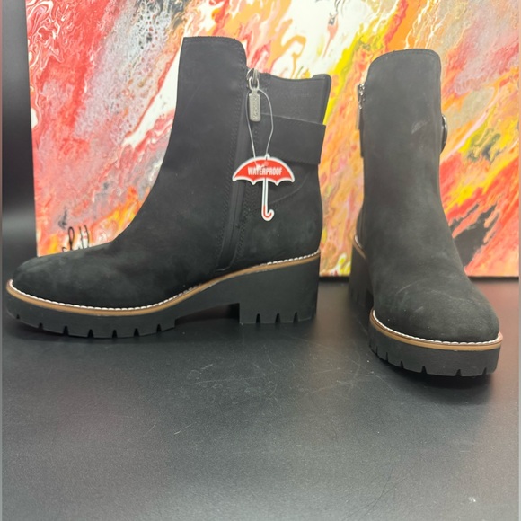 Blondo Dakota Black Waterproof Bootie SZ9 - Picture 2 of 11